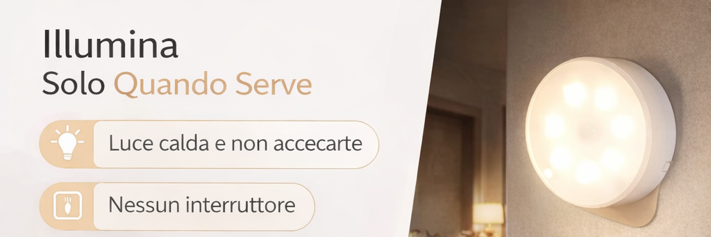 Luce Notturna Automatica Soft