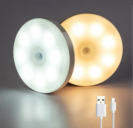 Automatic Soft Night Light